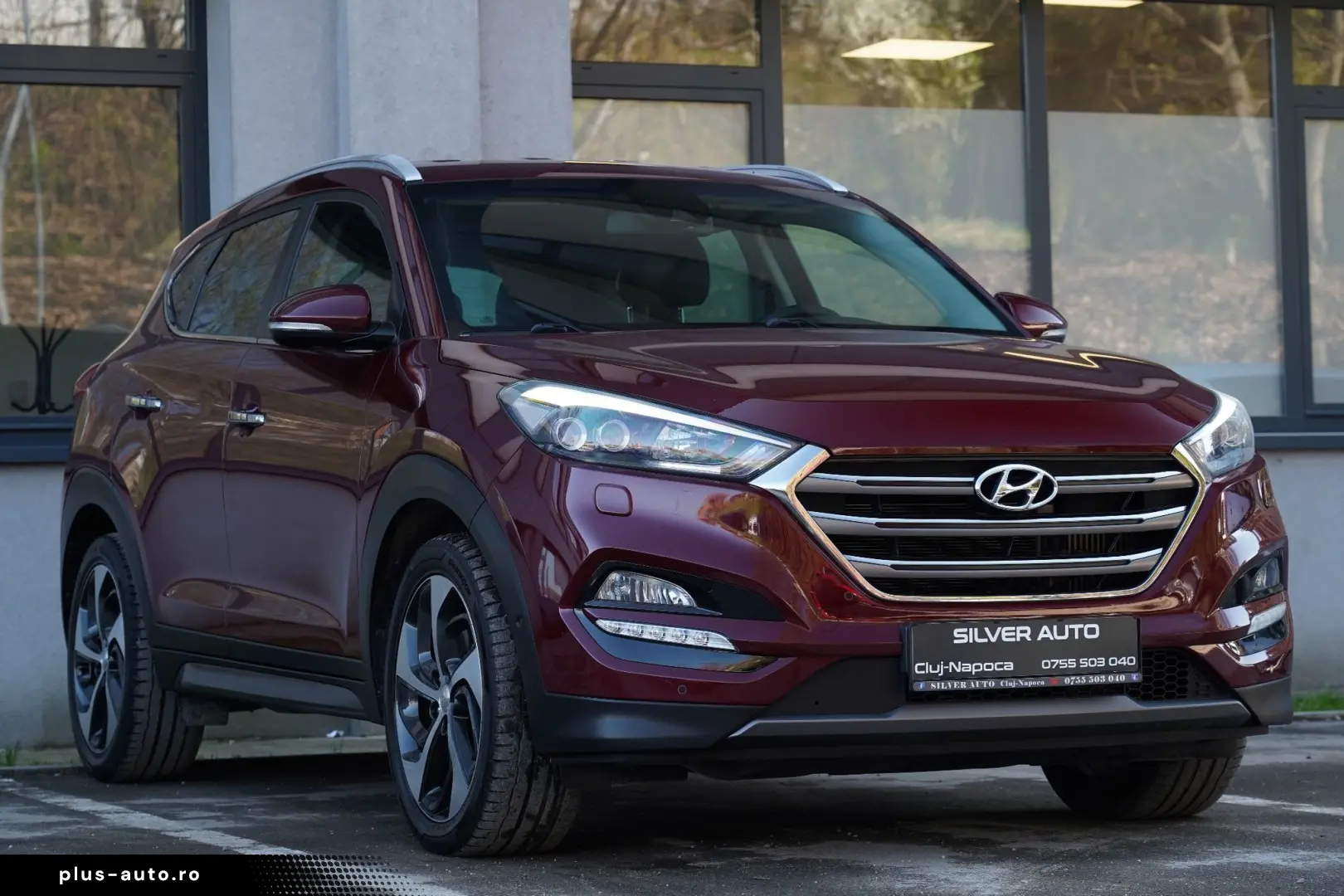 Hyundai Tucson 2.0 CRDI 4WD Automatik Premium