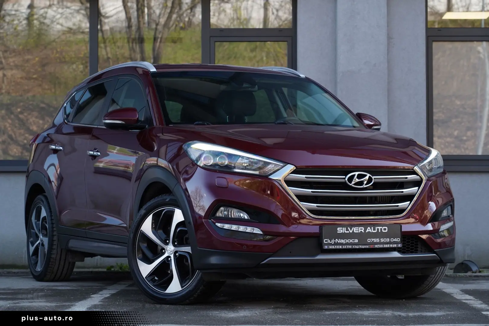 Hyundai Tucson 2.0 CRDI 4WD Automatik Premium