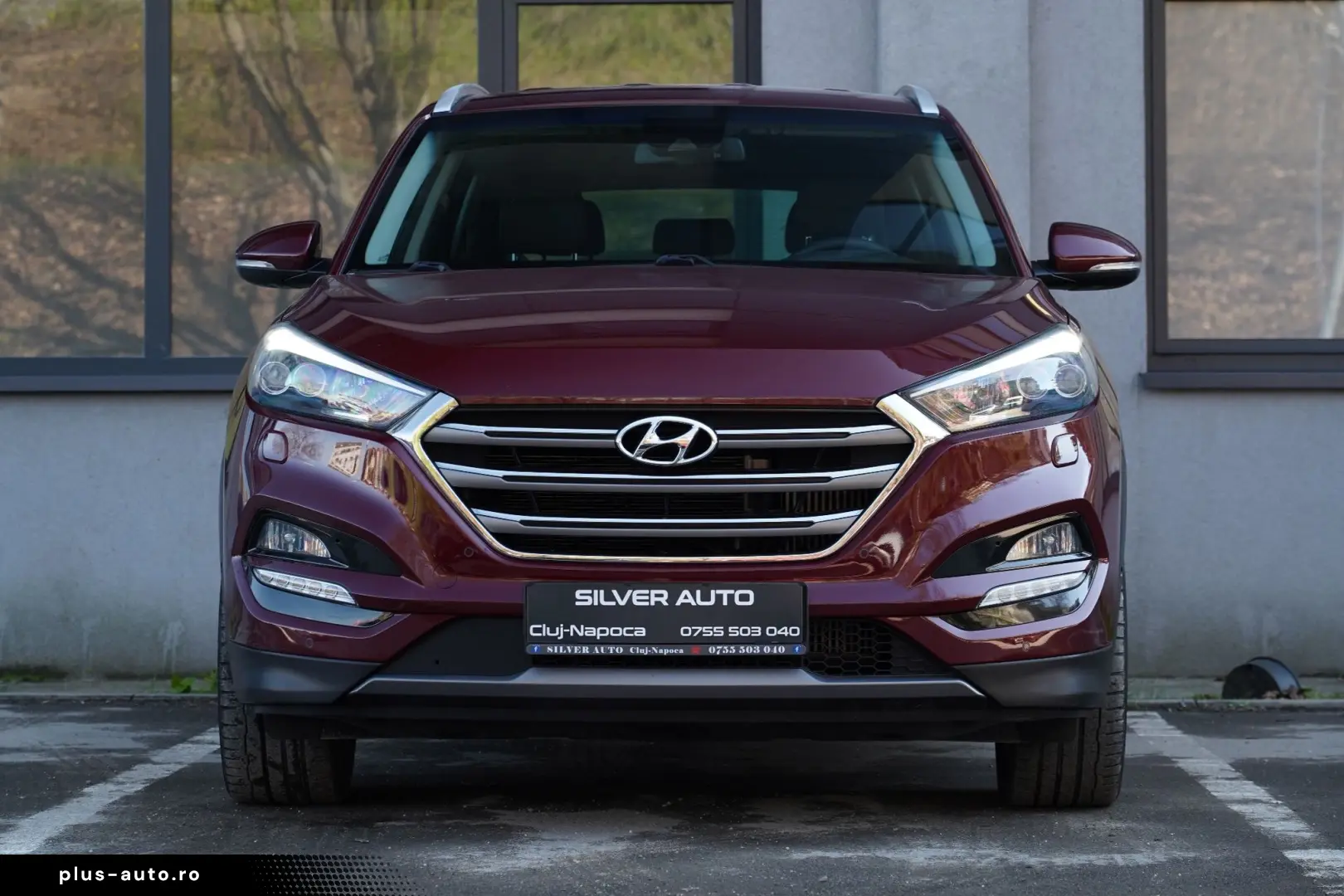 Hyundai Tucson 2.0 CRDI 4WD Automatik Premium