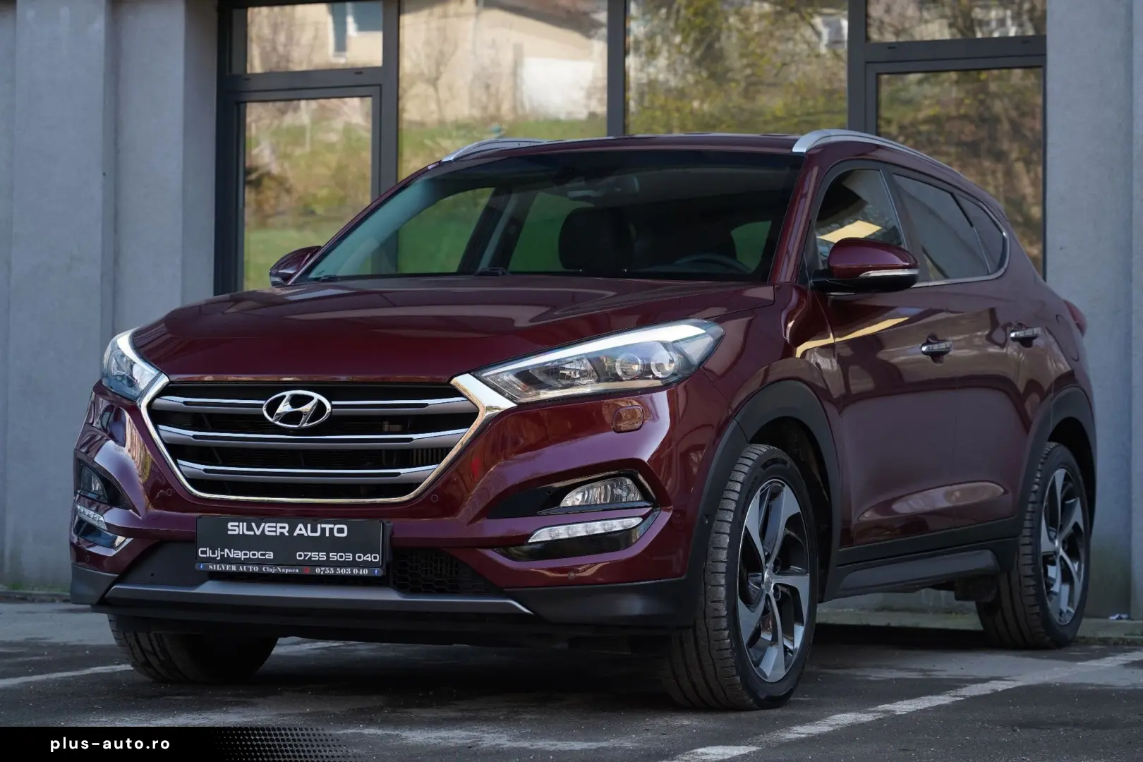 Hyundai Tucson 2.0 CRDI 4WD Automatik Premium