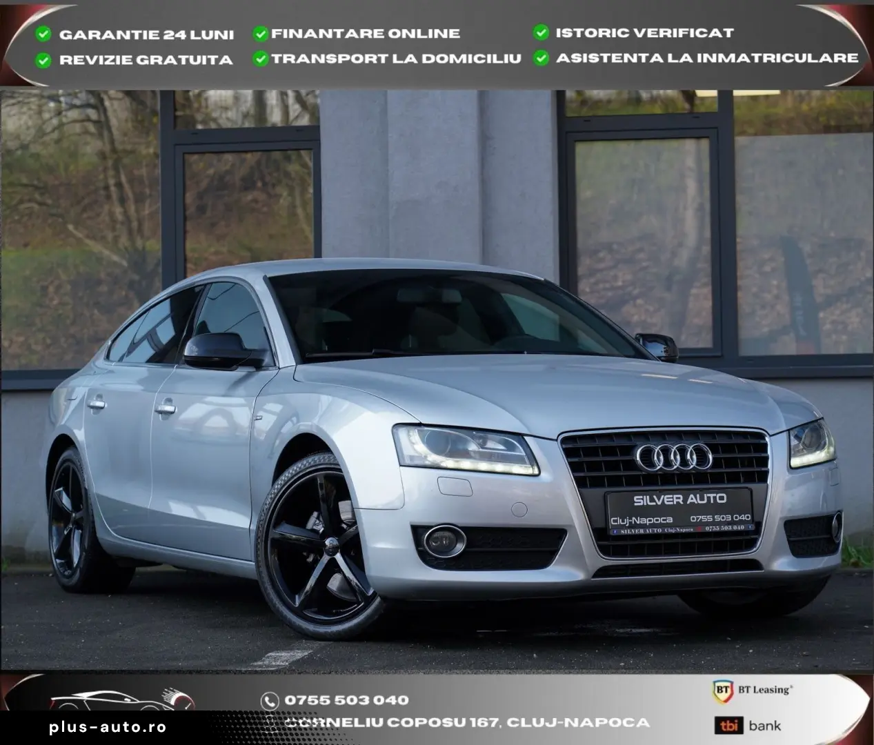 Audi A5 2.0 TDI ack DPF