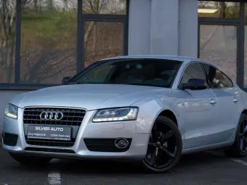 Audi A5 2.0 TDI ack DPF