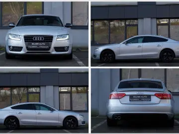 Audi A5 2.0 TDI ack DPF