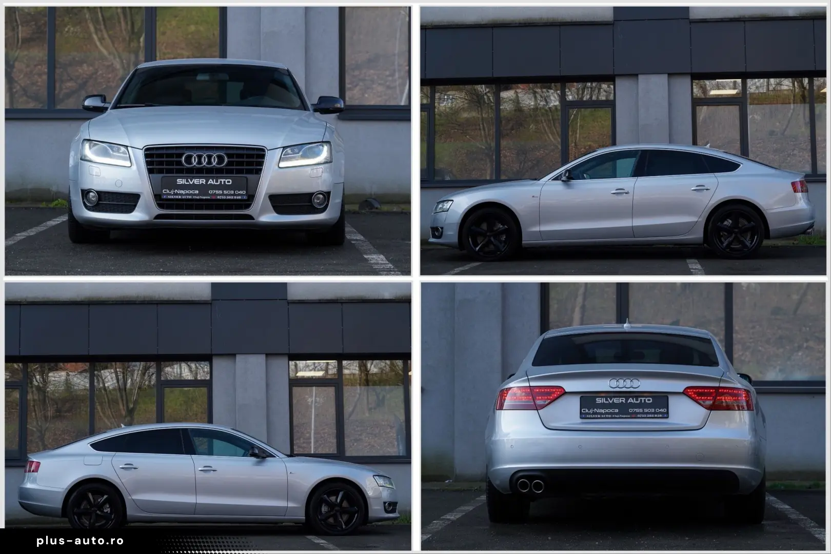 Audi A5 2.0 TDI ack DPF