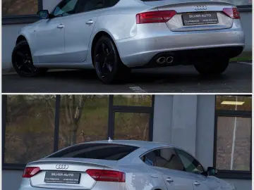 Audi A5 2.0 TDI ack DPF
