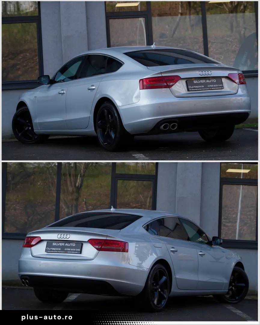 Audi A5 2.0 TDI ack DPF