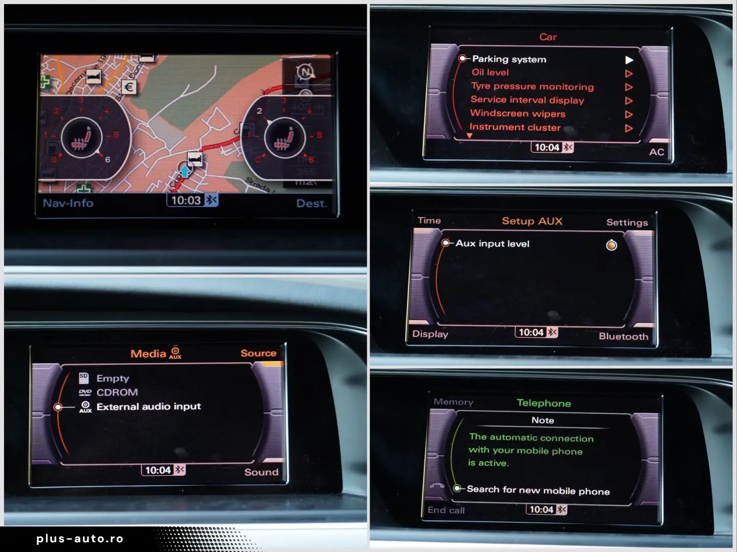 Audi A5 2.0 TDI ack DPF