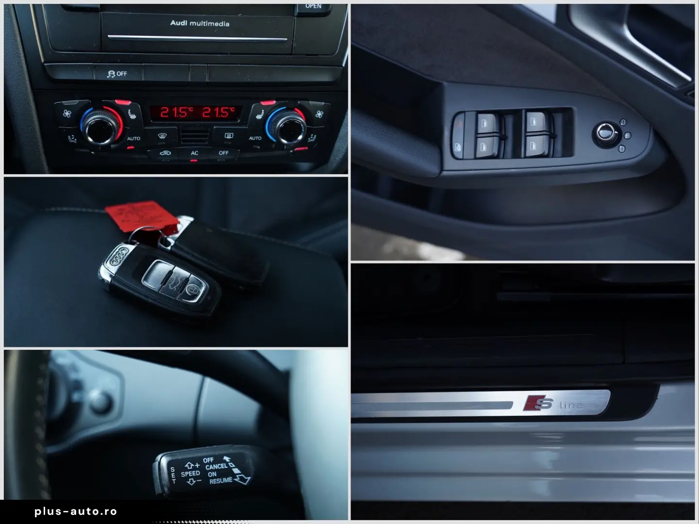 Audi A5 2.0 TDI ack DPF