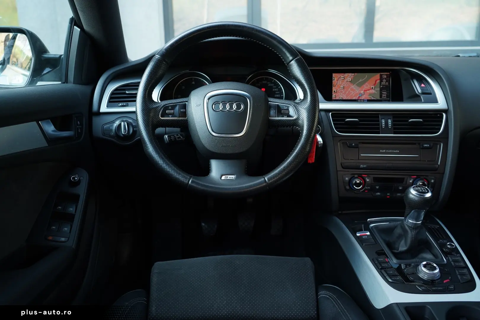 Audi A5 2.0 TDI ack DPF