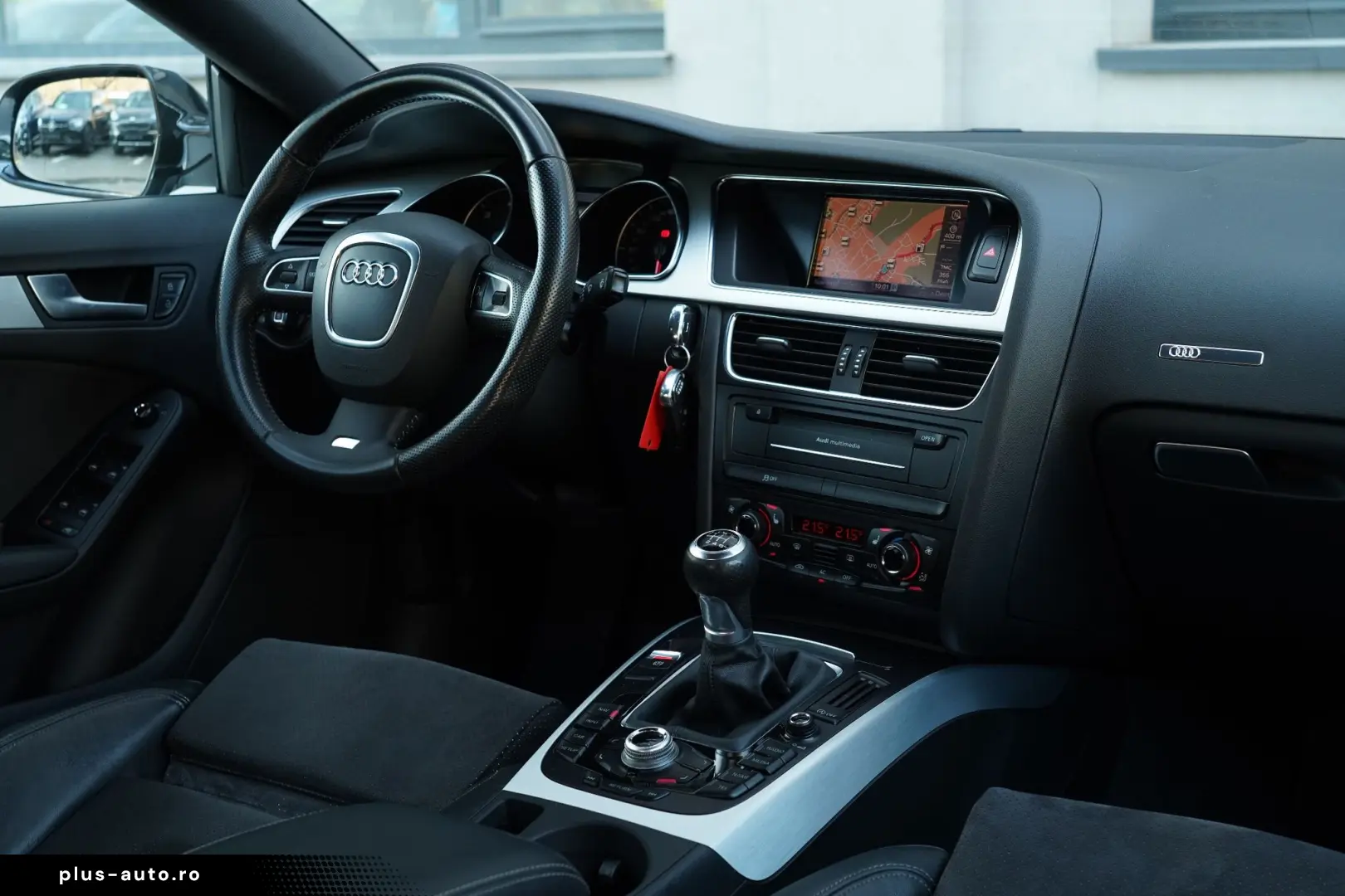 Audi A5 2.0 TDI ack DPF