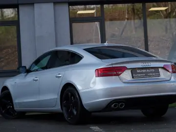 Audi A5 2.0 TDI ack DPF