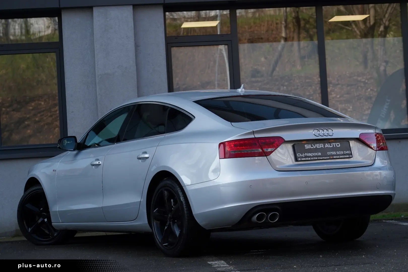 Audi A5 2.0 TDI ack DPF