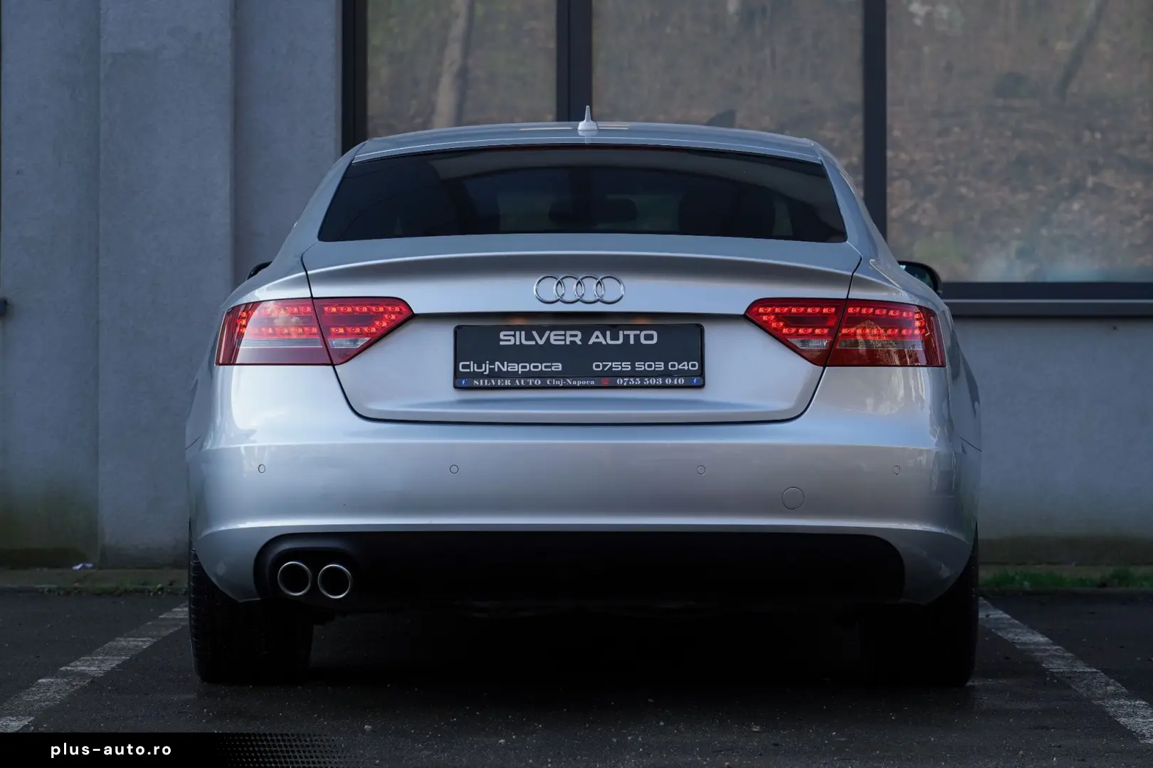 Audi A5 2.0 TDI ack DPF