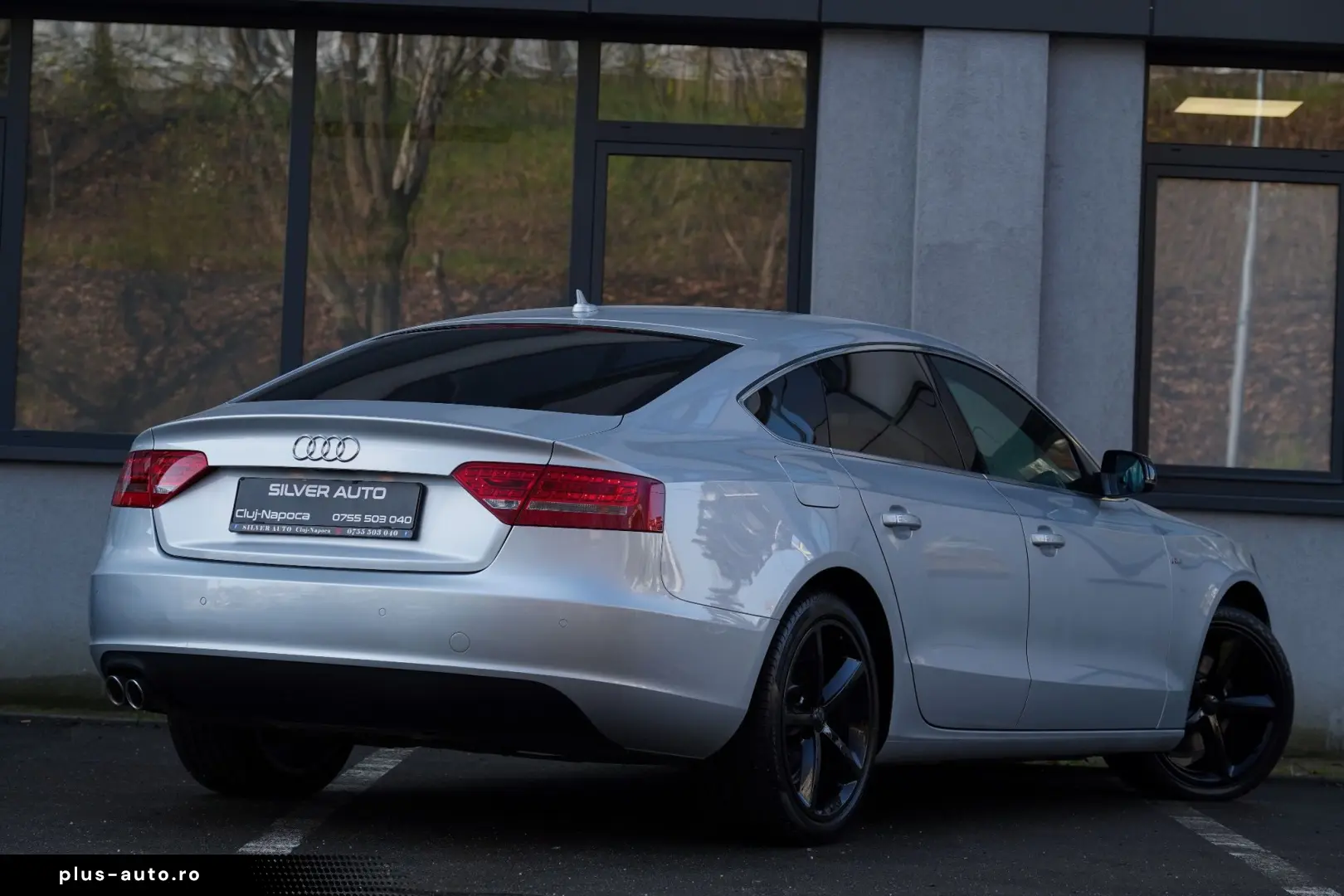 Audi A5 2.0 TDI ack DPF