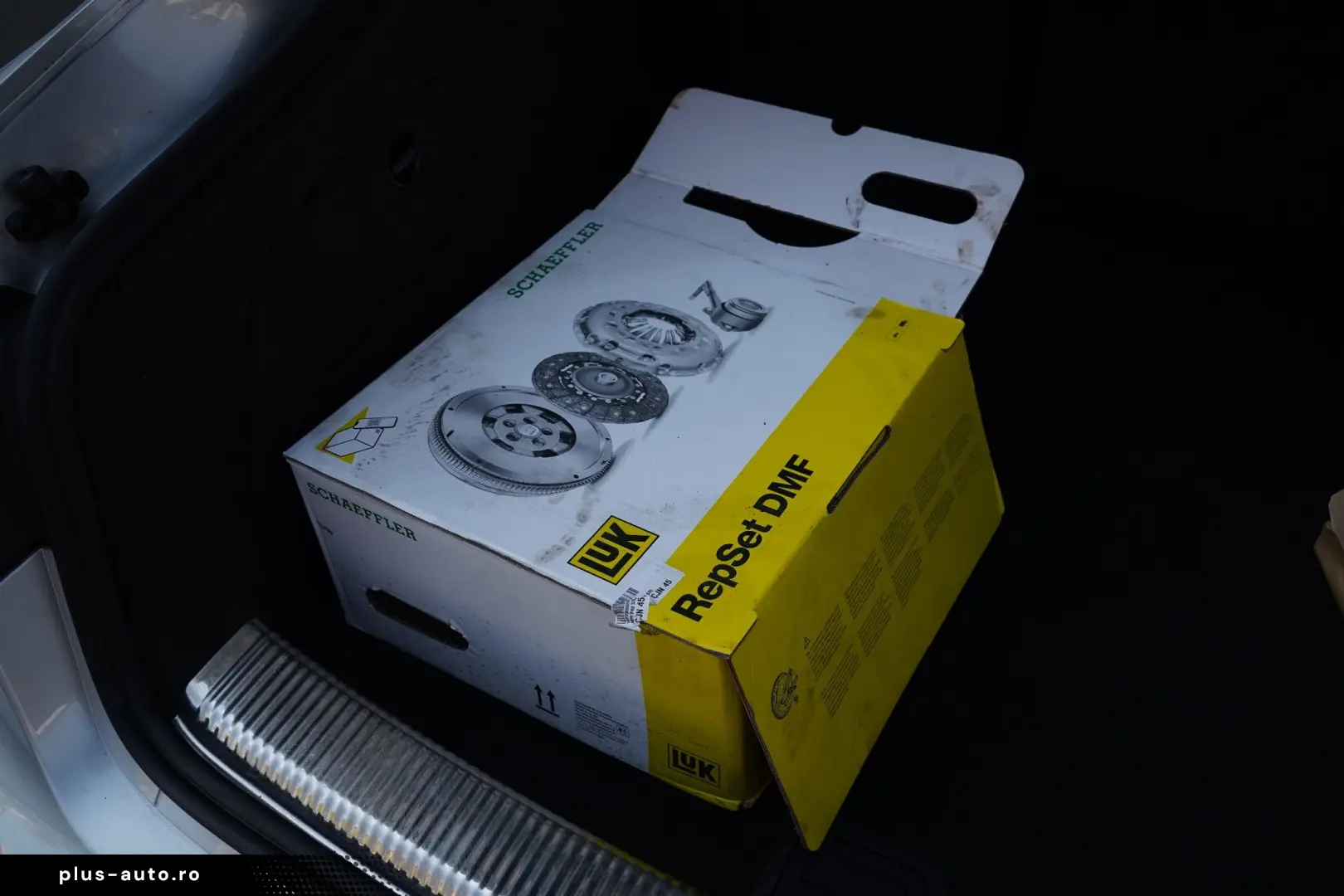 Audi A5 2.0 TDI ack DPF