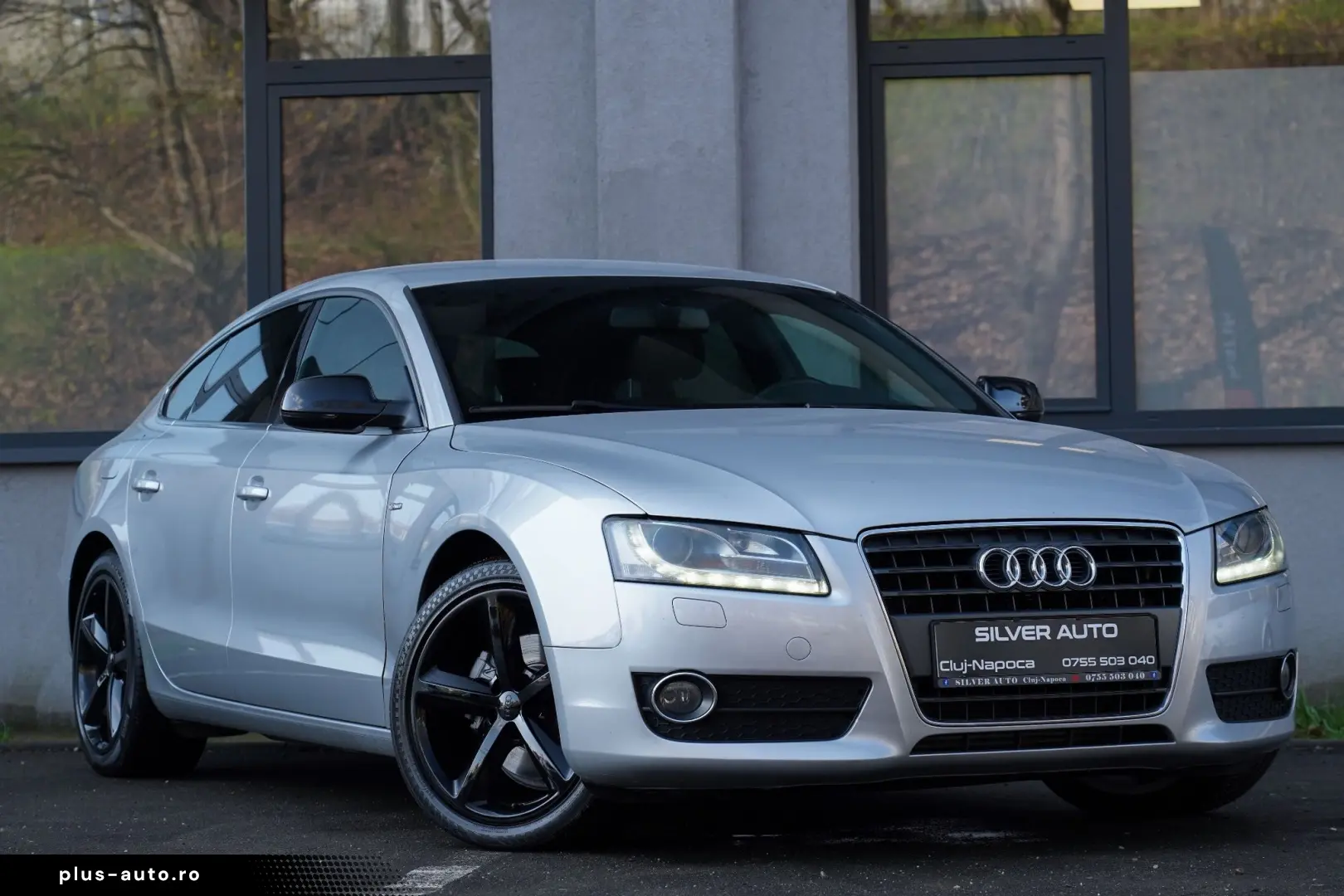 Audi A5 2.0 TDI ack DPF