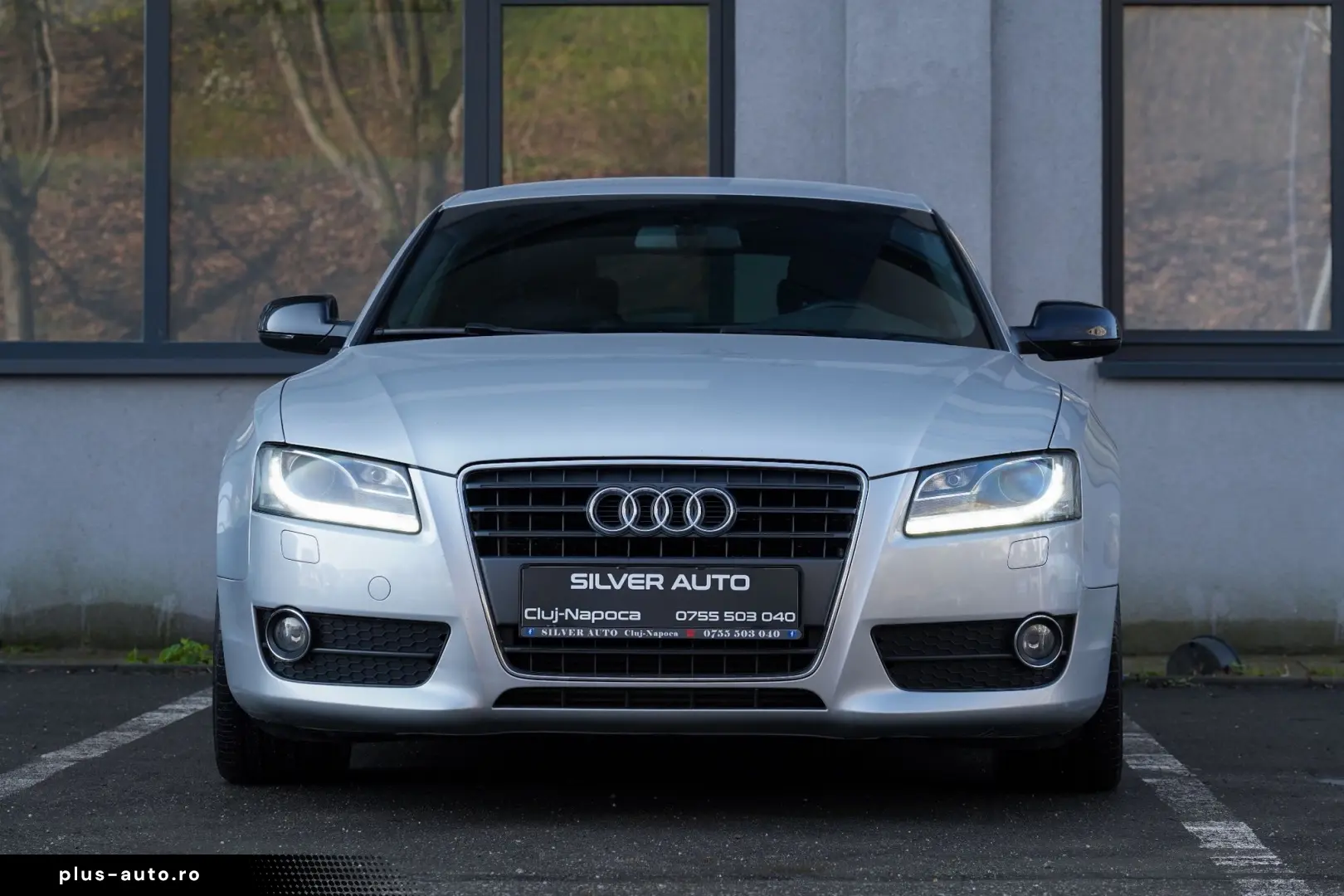 Audi A5 2.0 TDI ack DPF