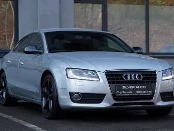 Audi A5 2.0 TDI ack DPF