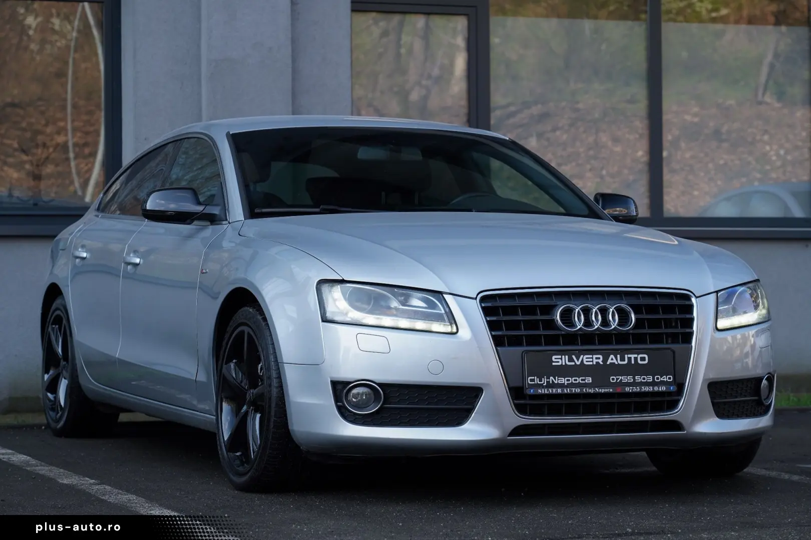 Audi A5 2.0 TDI ack DPF