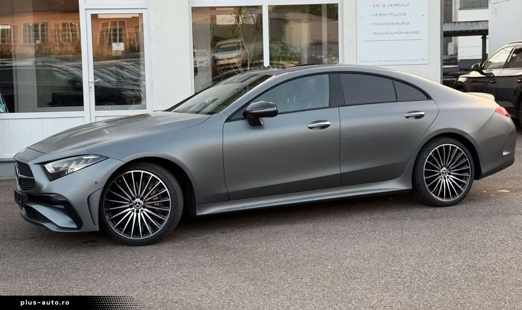 MERCEDES-BENZ CLS 300d 4Matic AMG-line