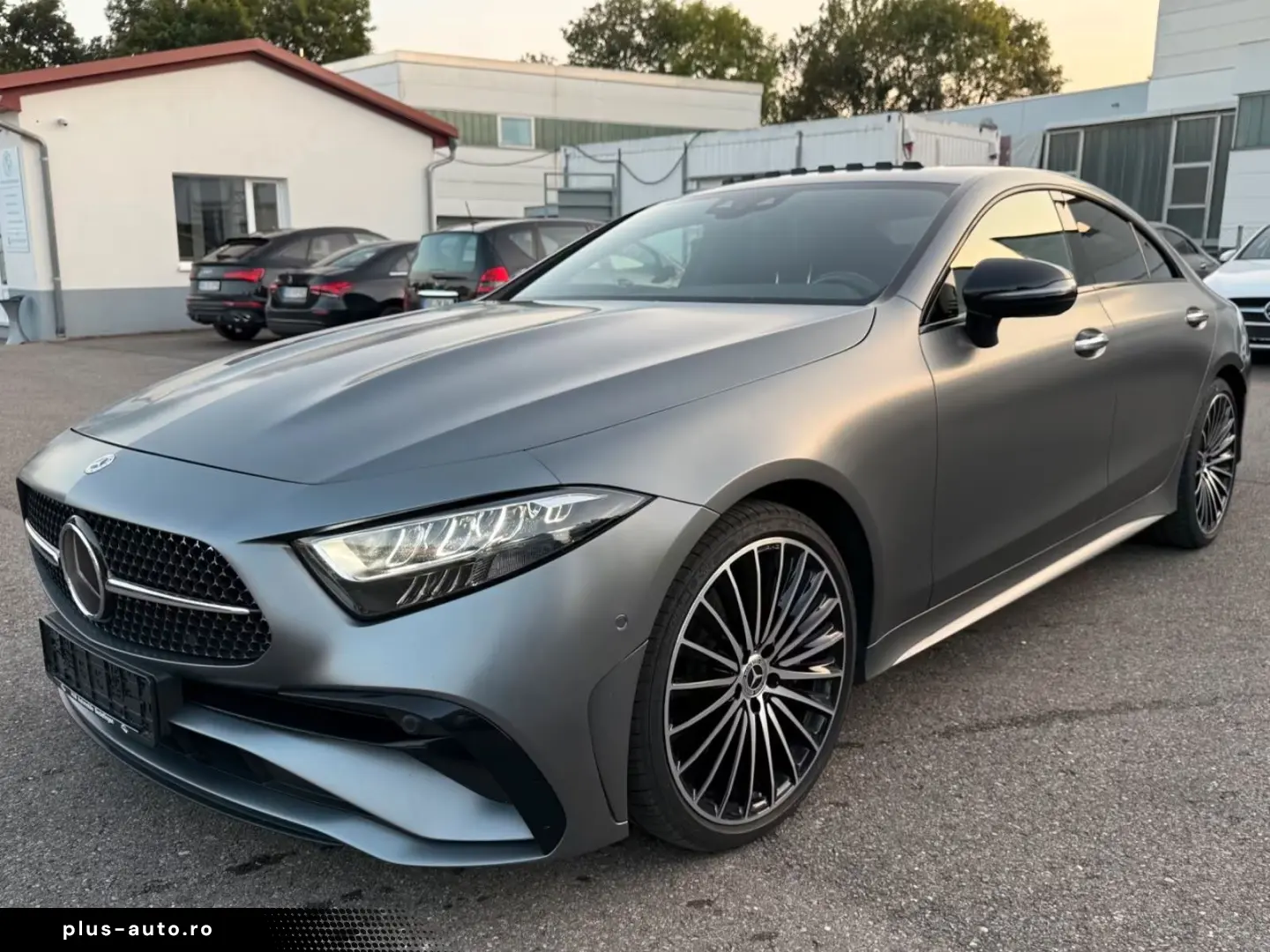 MERCEDES-BENZ CLS 300d 4Matic AMG-line