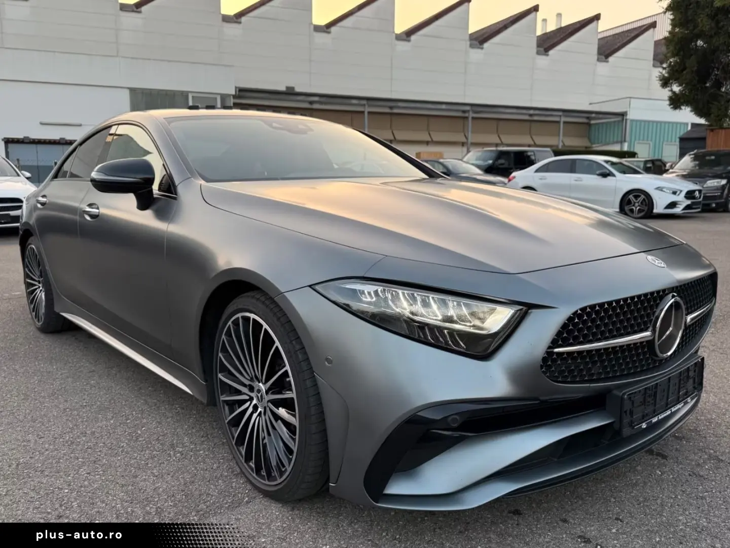 MERCEDES-BENZ CLS 300d 4Matic AMG-line