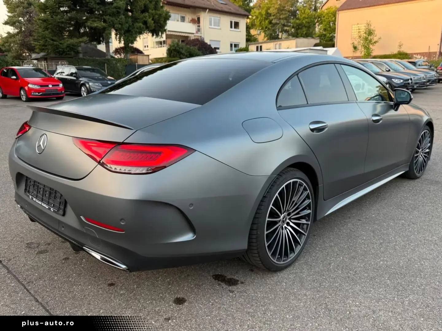 MERCEDES-BENZ CLS 300d 4Matic AMG-line