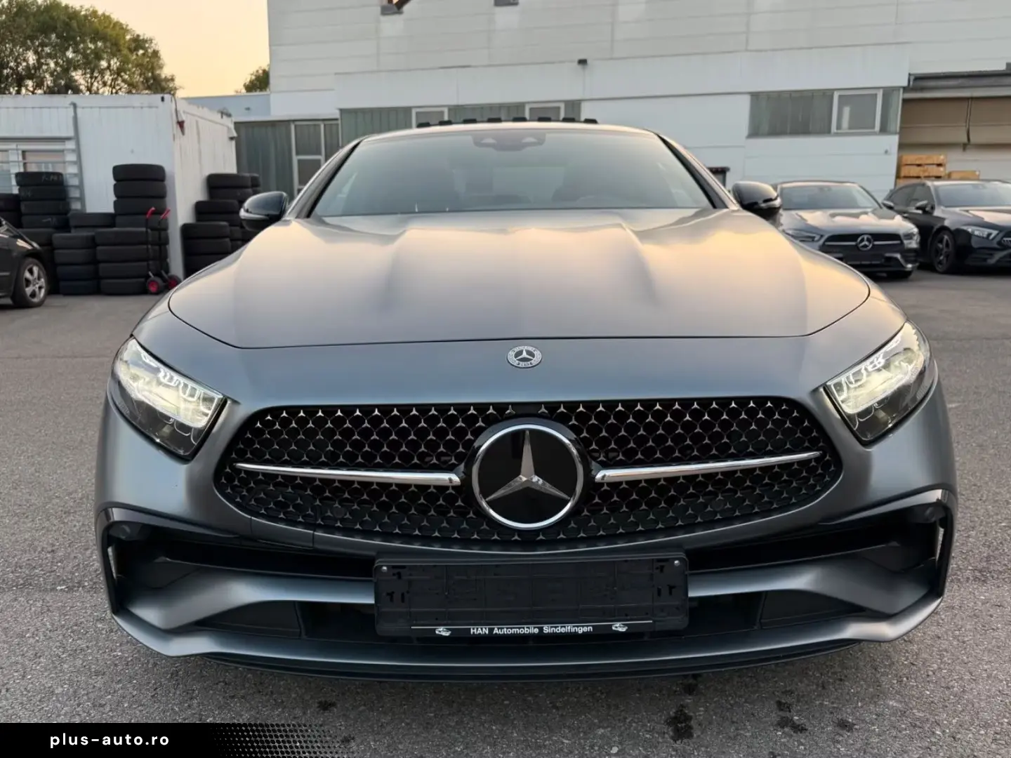 MERCEDES-BENZ CLS 300d 4Matic AMG-line