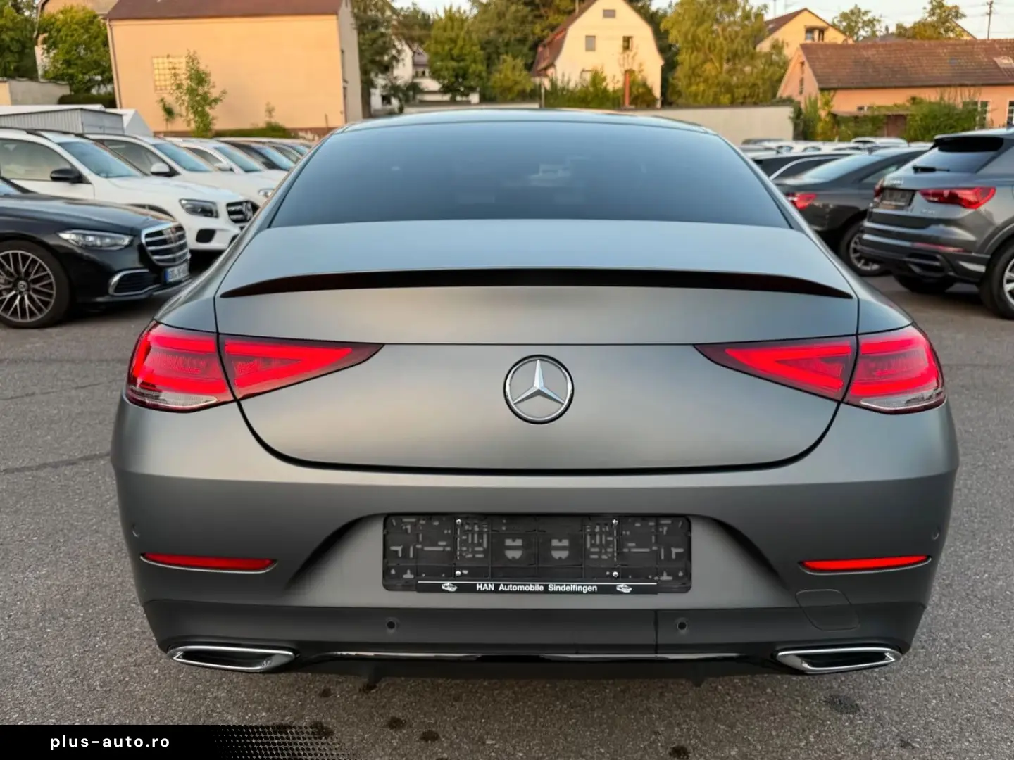 MERCEDES-BENZ CLS 300d 4Matic AMG-line