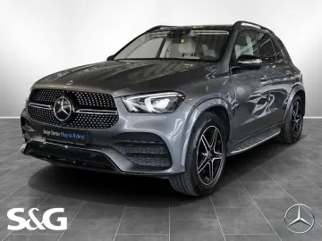 MERCEDES-BENZ GLE 350 de 4M AMG AHK 360  HEADUP MBUX LED 20