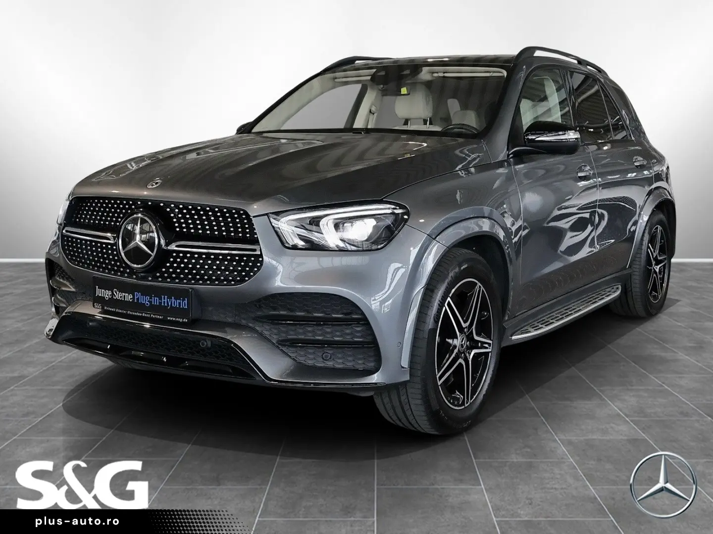 MERCEDES-BENZ GLE 350 de 4M AMG AHK 360  HEADUP MBUX LED 20