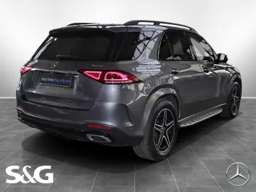 MERCEDES-BENZ GLE 350 de 4M AMG AHK 360  HEADUP MBUX LED 20