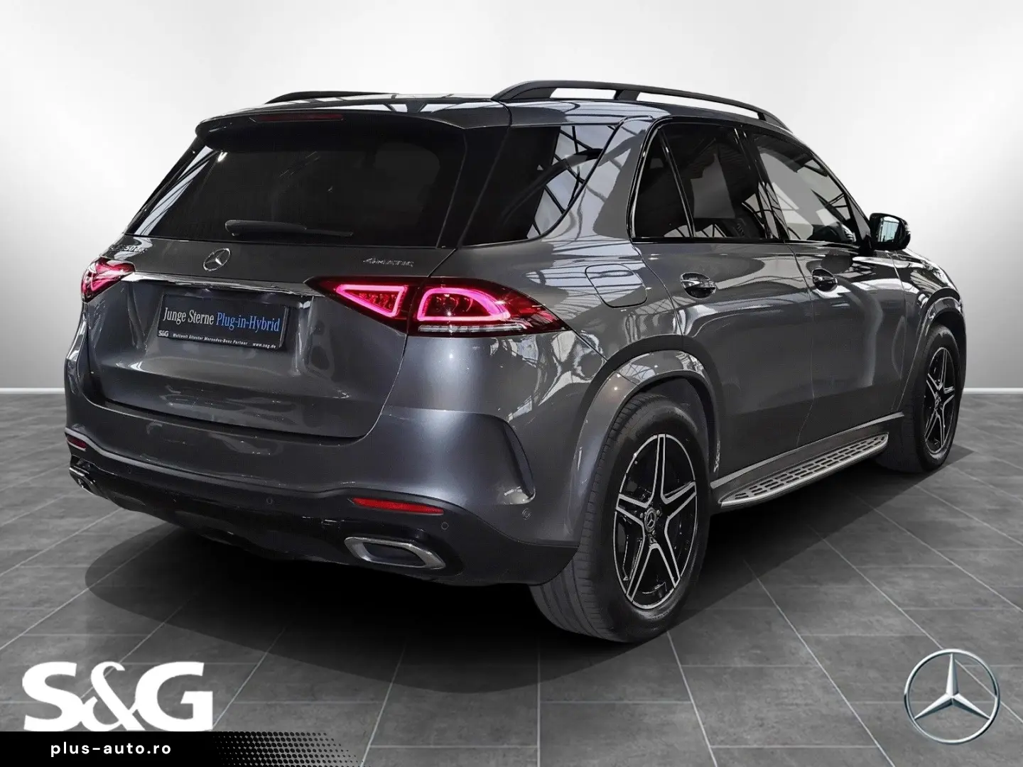 MERCEDES-BENZ GLE 350 de 4M AMG AHK 360  HEADUP MBUX LED 20