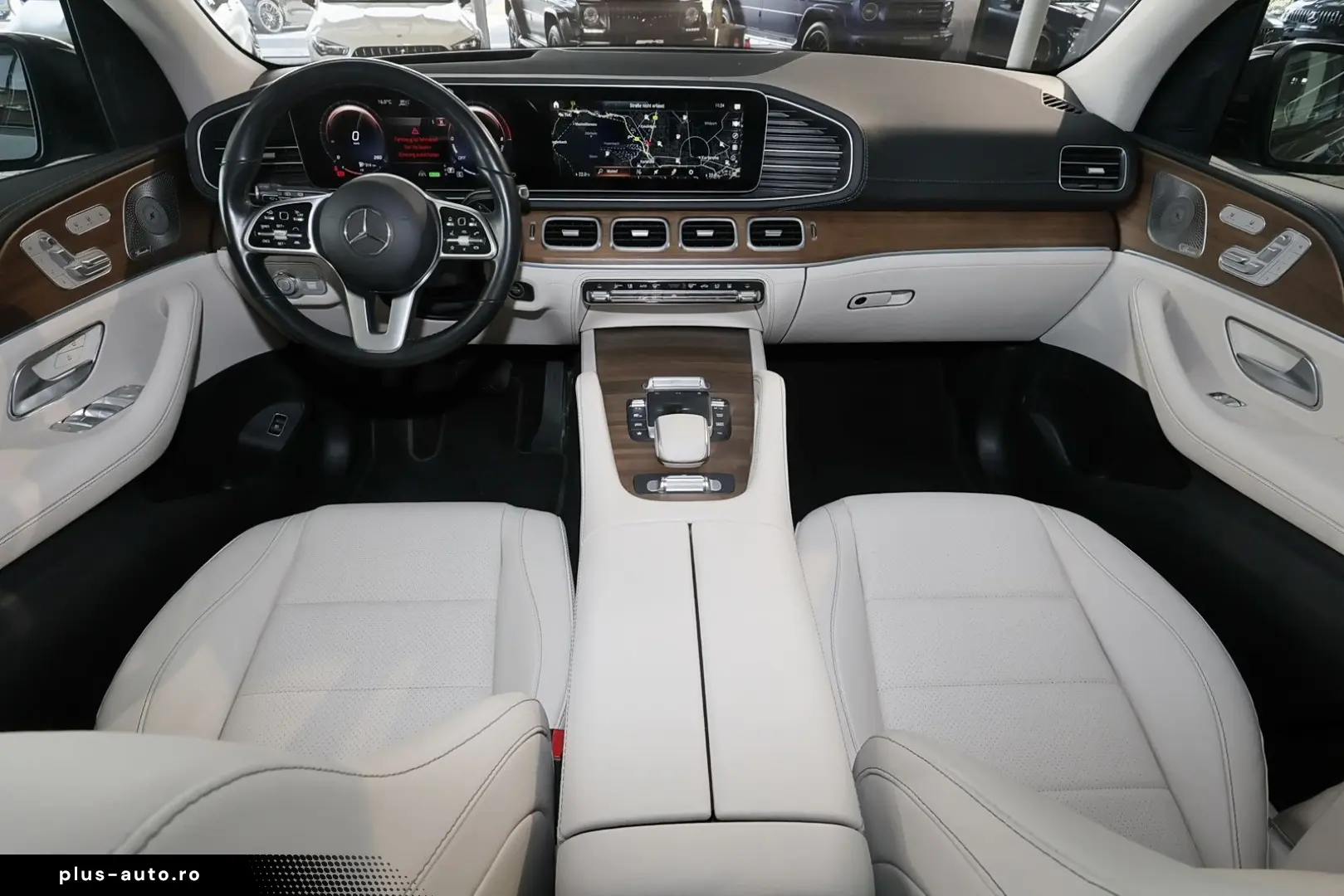 MERCEDES-BENZ GLE 350 de 4M AMG AHK 360  HEADUP MBUX LED 20