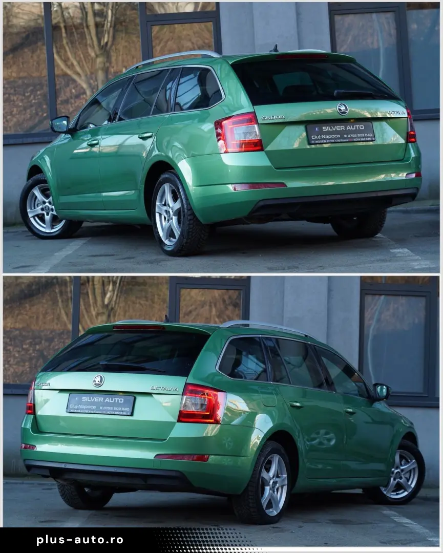 Skoda Octavia 2.0 TDI DSG Style