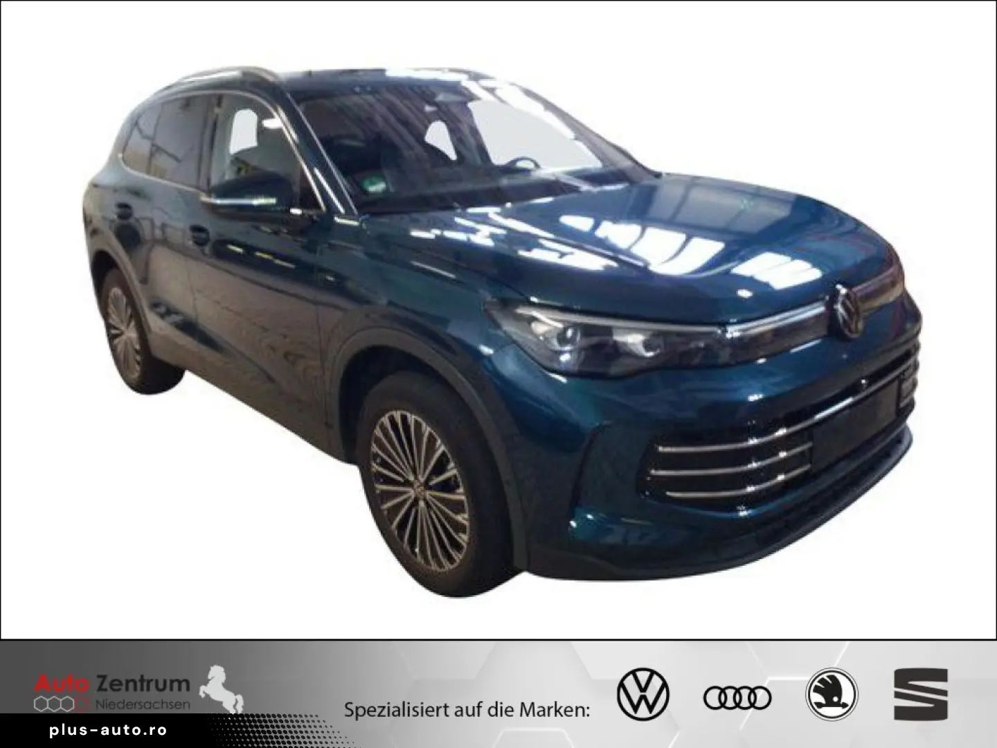 VW Tiguan 2.0 TDI 4M Elegance Harman-Kardon VOLL !!