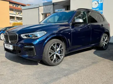 BMW X5 M50i DAProf. PA  PANO AHK H K LASER ALARM