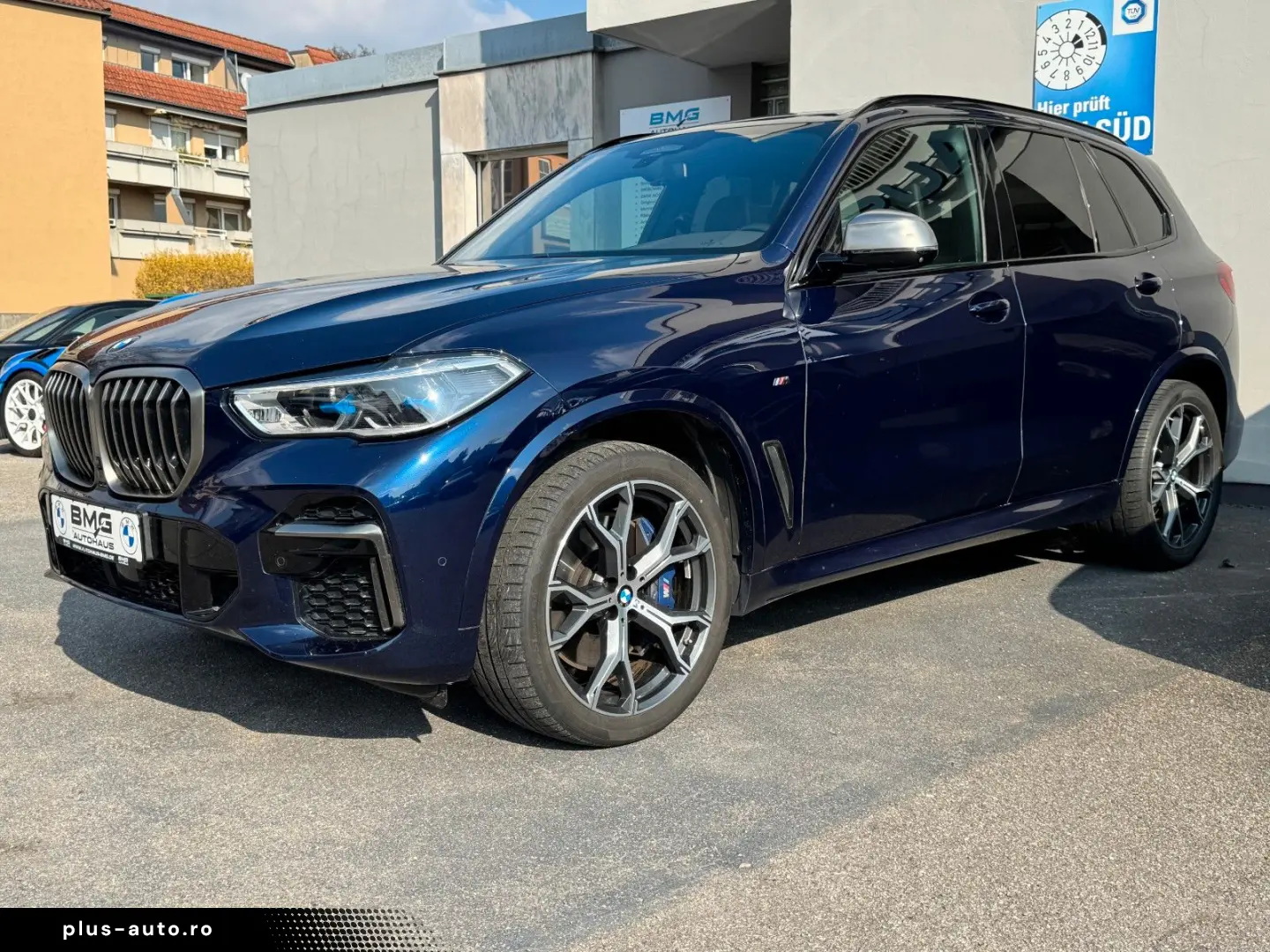 BMW X5 M50i DAProf. PA  PANO AHK H K LASER ALARM