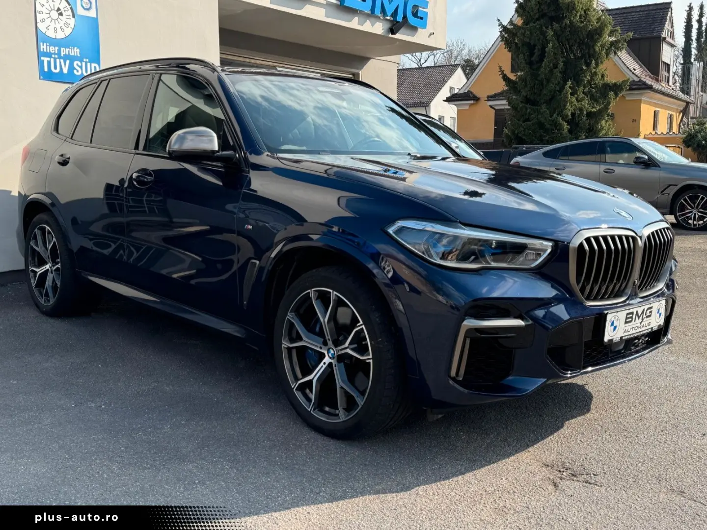 BMW X5 M50i DAProf. PA  PANO AHK H K LASER ALARM