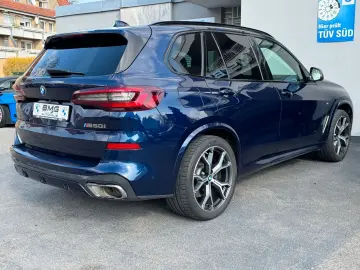 BMW X5 M50i DAProf. PA  PANO AHK H K LASER ALARM