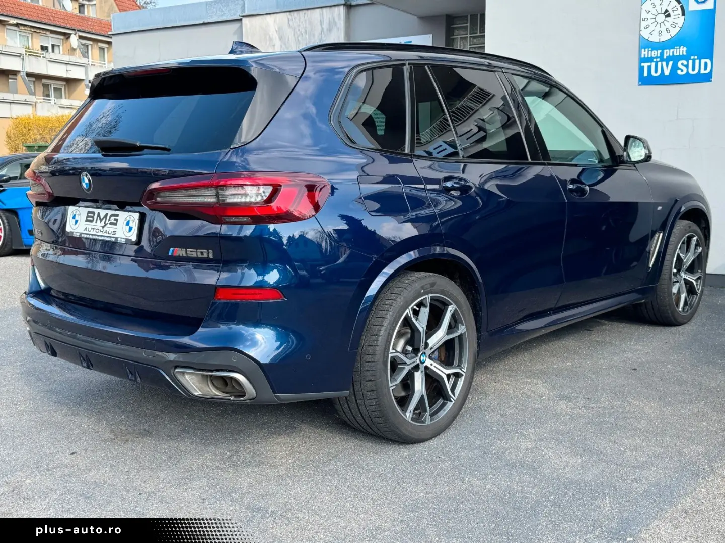 BMW X5 M50i DAProf. PA  PANO AHK H K LASER ALARM