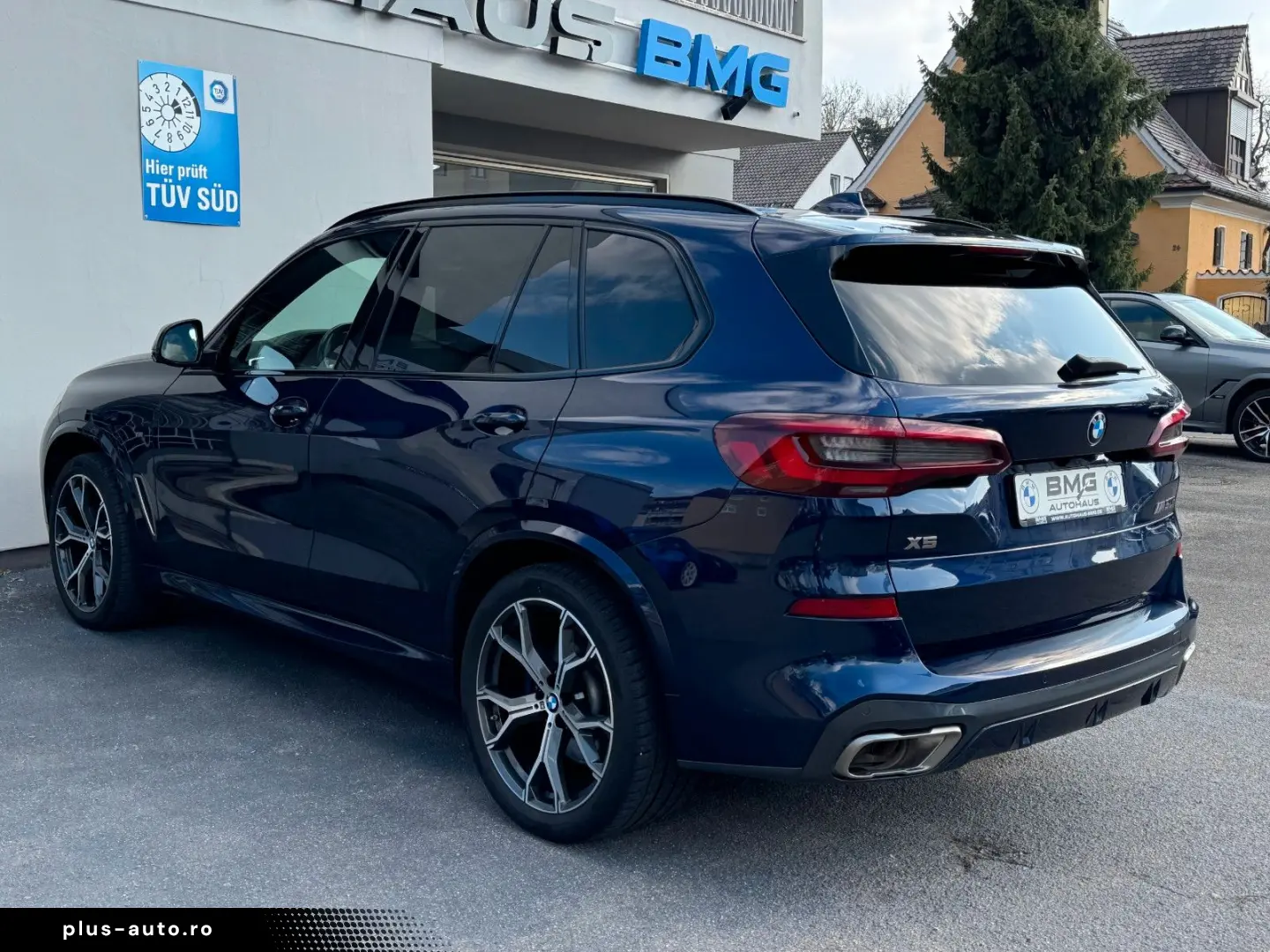 BMW X5 M50i DAProf. PA  PANO AHK H K LASER ALARM