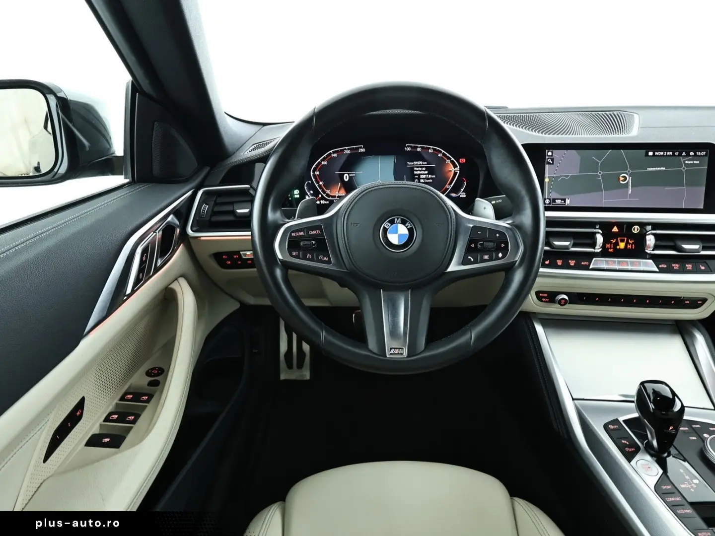 BMW 430i M Sport LED Navi Kamera Sitzhz Leder