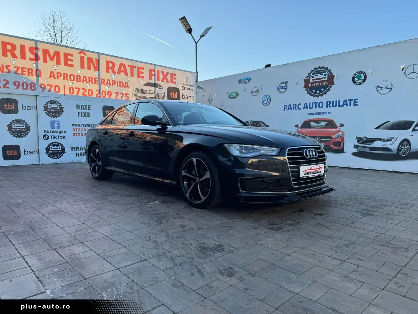 Audi A6 2015 10 2.0 Diesel