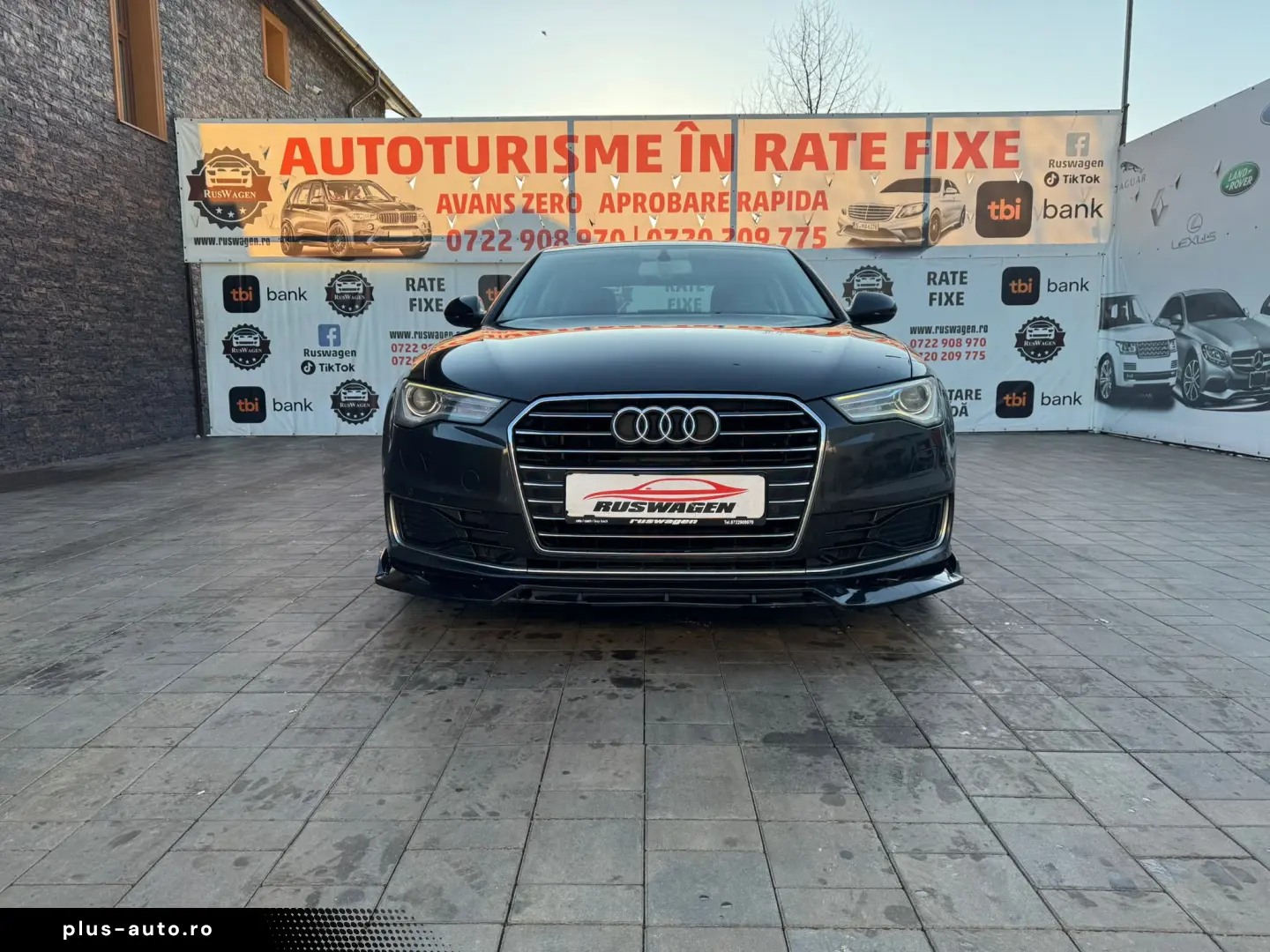Audi A6 2015 10 2.0 Diesel