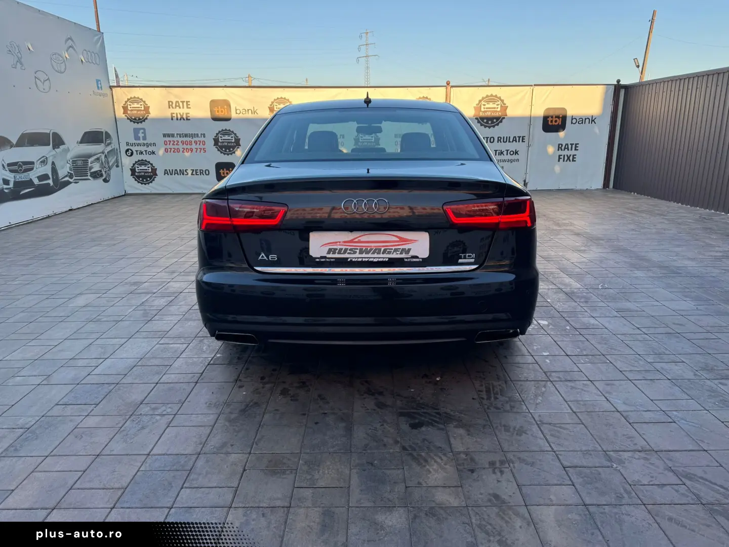 Audi A6 2015 10 2.0 Diesel