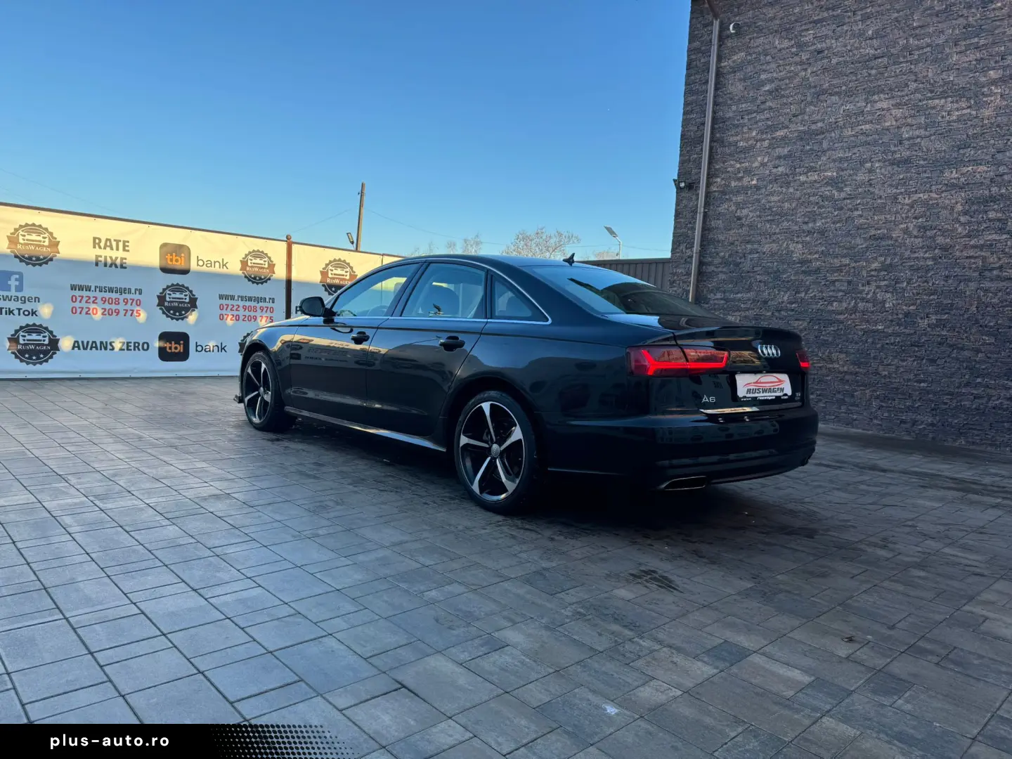 Audi A6 2015 10 2.0 Diesel