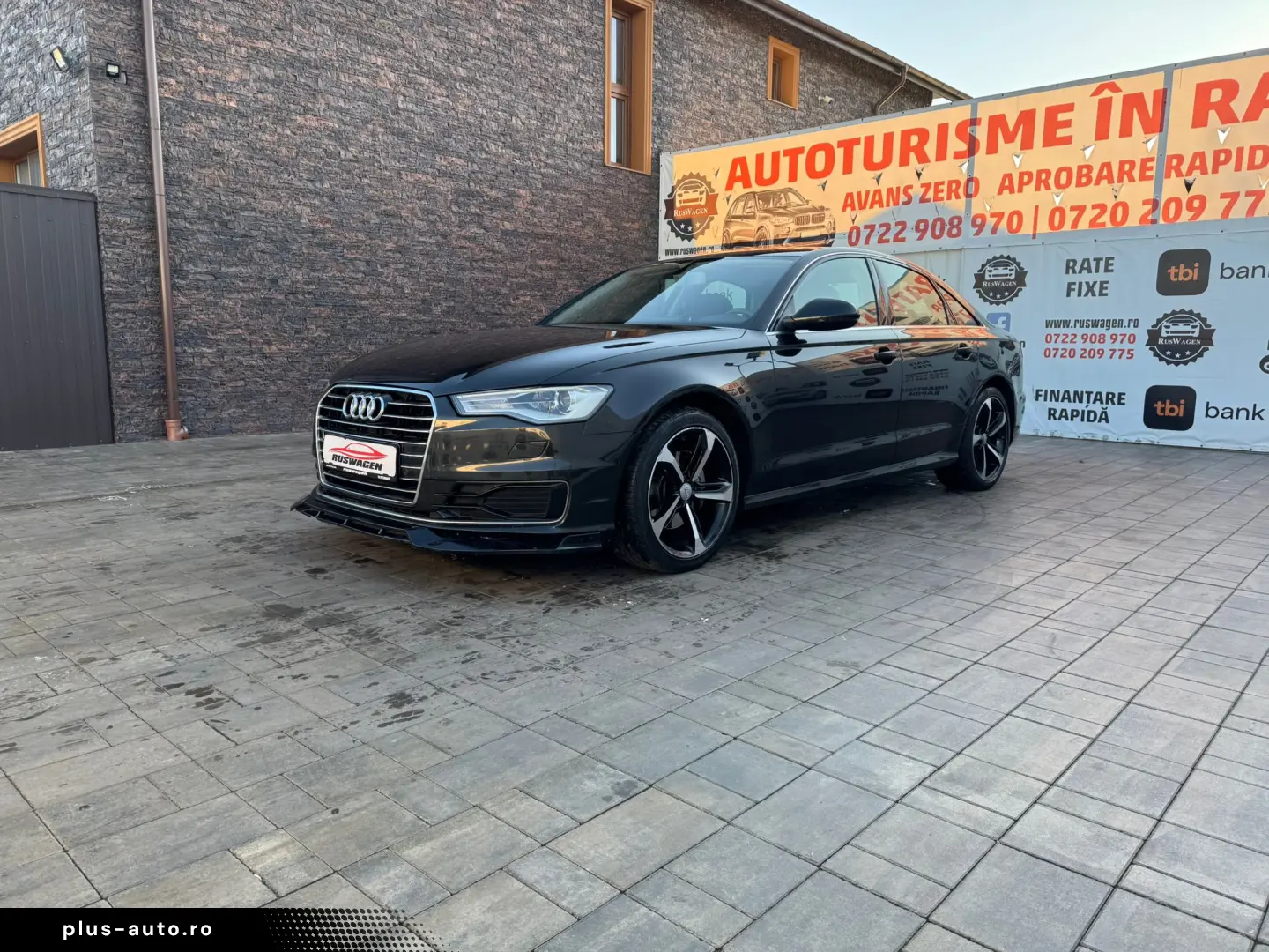 Audi A6 2015 10 2.0 Diesel