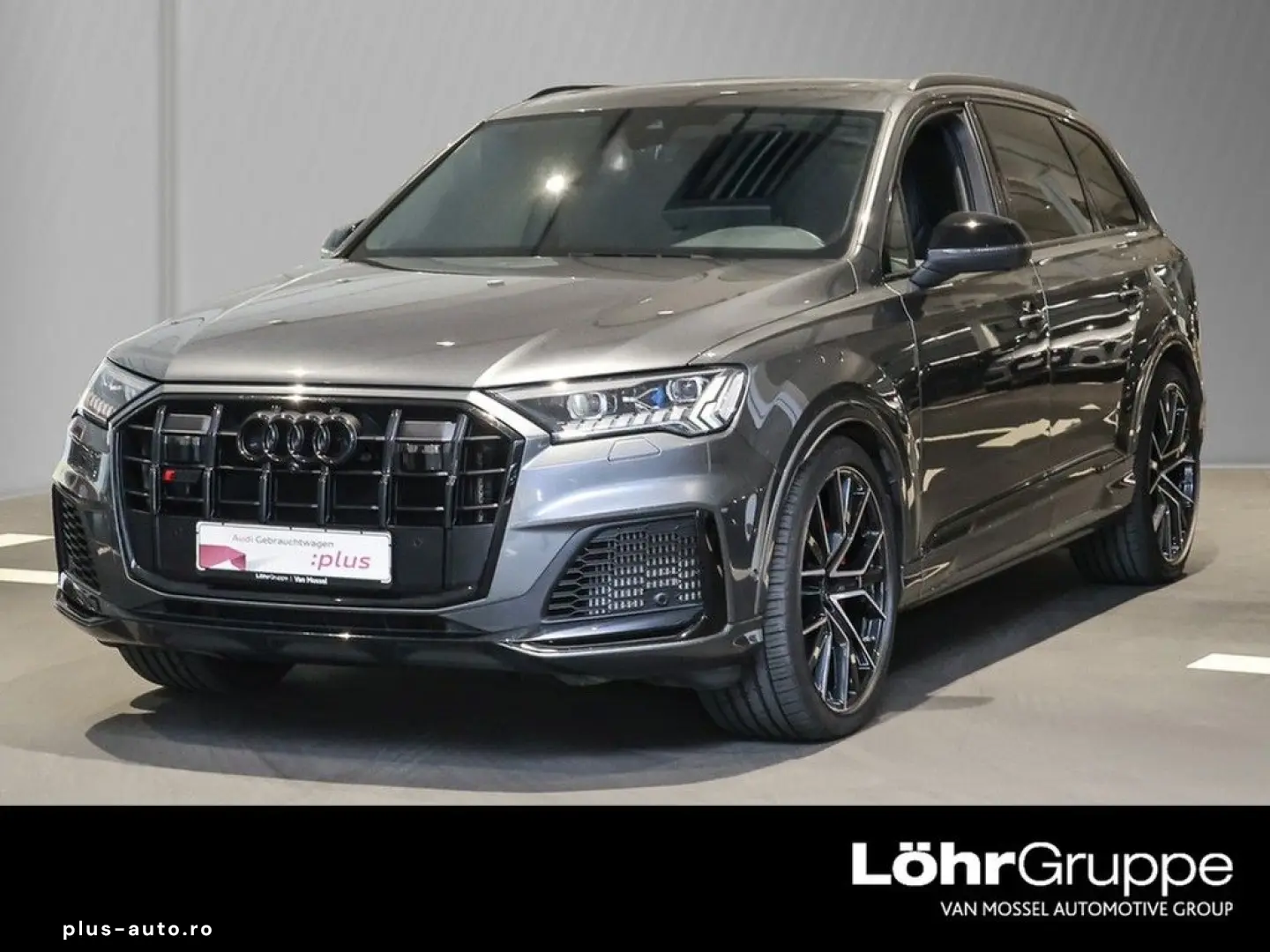 AUDI SQ7 4.0 TFSI competition plus Matrix AHK Leder