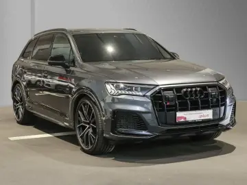AUDI SQ7 4.0 TFSI competition plus Matrix AHK Leder